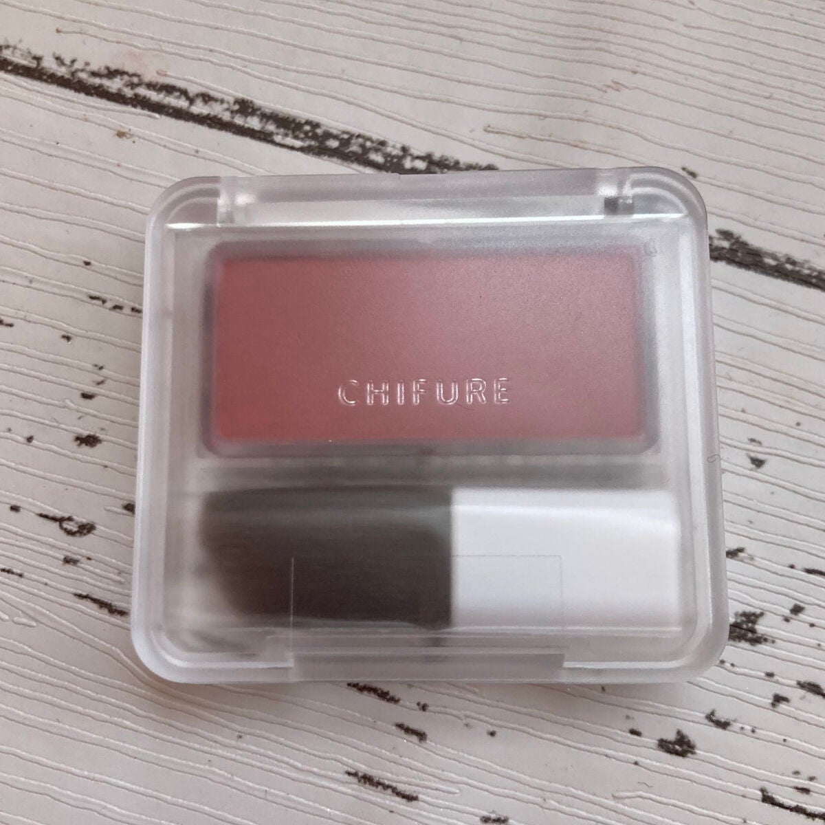 パウダー チーク/ちふれ/パウダーチークを使ったクチコミ(1枚目)