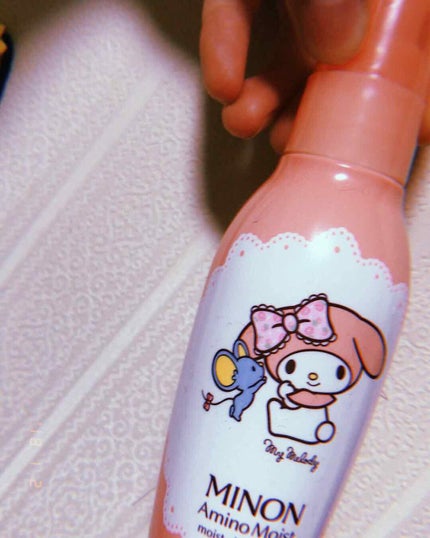 ミノン アミノモイスト モイストチャージ ミルク/ミノン/乳液を使ったクチコミ(1枚目)