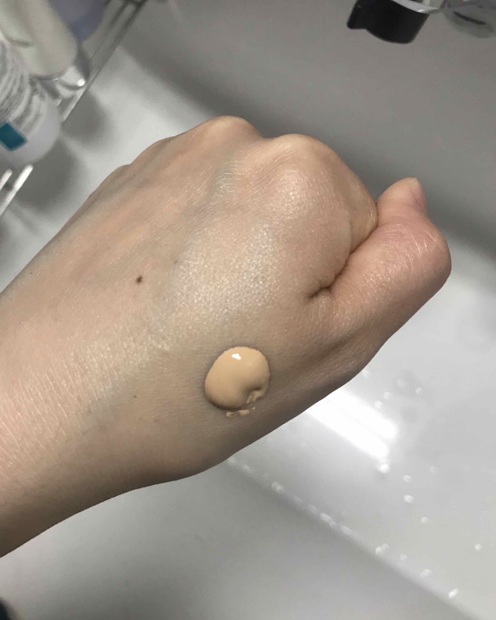 アルビオン スキングレイジング ファンデーション/ALBION/リキッドファンデーションを使ったクチコミ(2枚目)