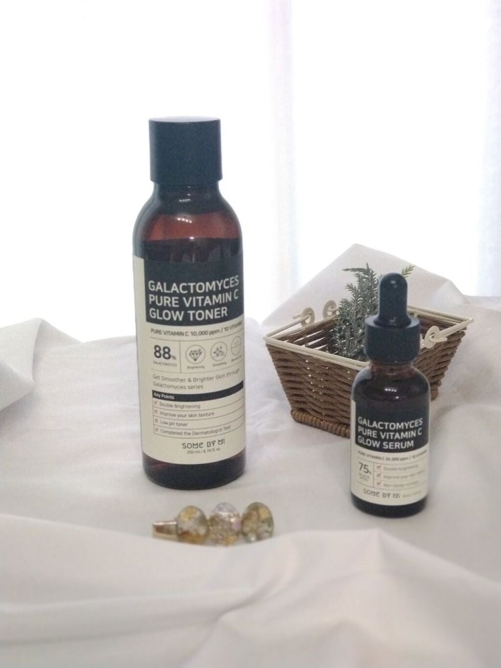 ガラクトミセスピュアビタミンCグロートナー/SOME BY MI/化粧水を使ったクチコミ(1枚目)