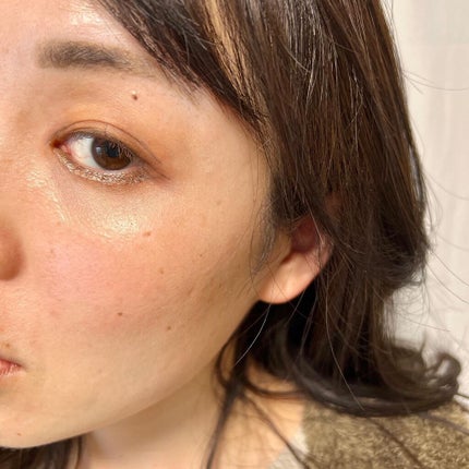 山海魂シリーズ 鮫人の涙のリキッドアイシャドウ/CATKIN/リキッドアイシャドウを使ったクチコミ(4枚目)