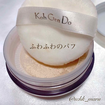 マイファンスィー シアー モイスト パウダー/Koh Gen Do/ルースパウダーを使ったクチコミ(4枚目)