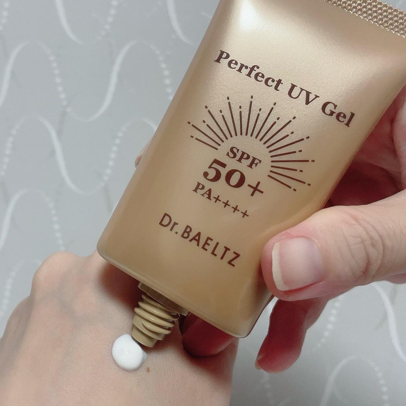 パーフェクトUVジェル/ドクターベルツ/日焼け止めジェルを使ったクチコミ(2枚目)