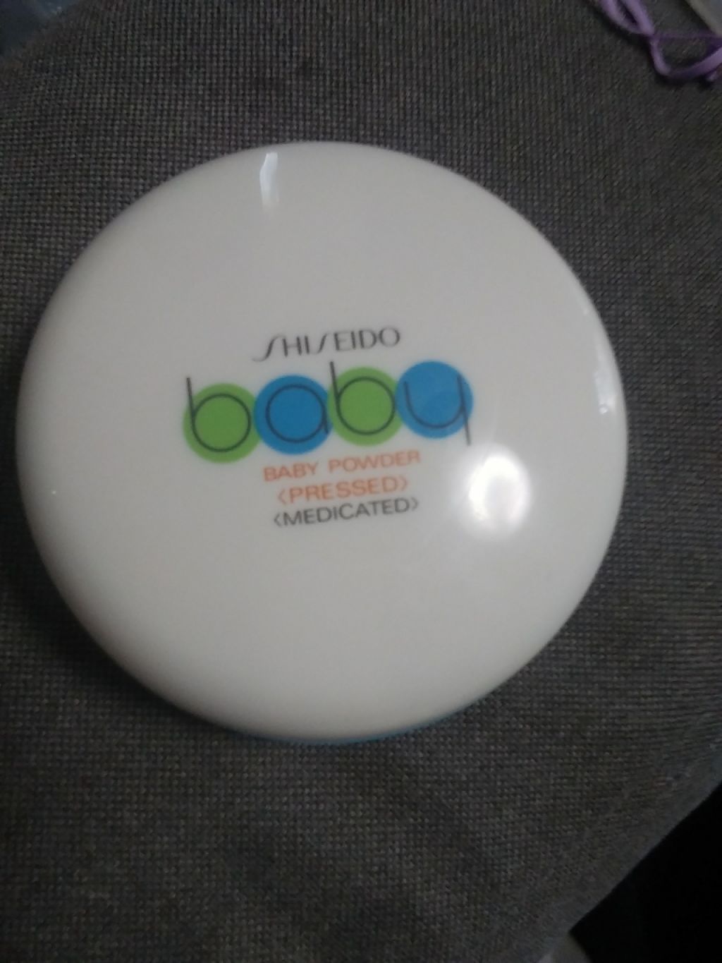 資生堂ベビーパウダー(プレスド)/ベビー/ボディパウダーを使ったクチコミ(1枚目)