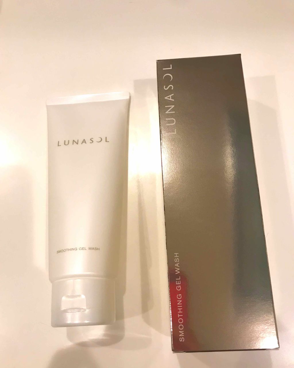 tiga_love on LIPS 「5月の購入商品ルナソルスムージングジェルウォッシュ泡だてない洗..」(1枚目)