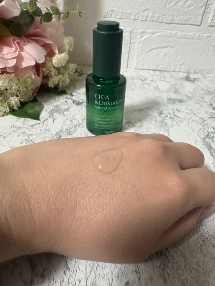 CICA&Dokudamiナチュラルセラム/leam/美容液を使ったクチコミ(5枚目)
