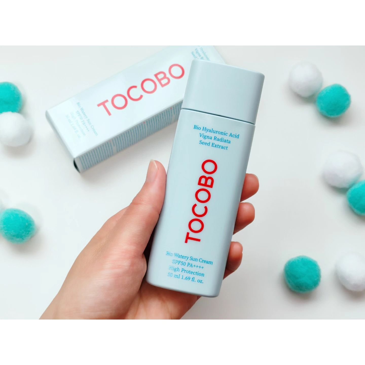 バイオウォータリーサンクリーム/TOCOBO/日焼け止めクリームを使ったクチコミ（2枚目）