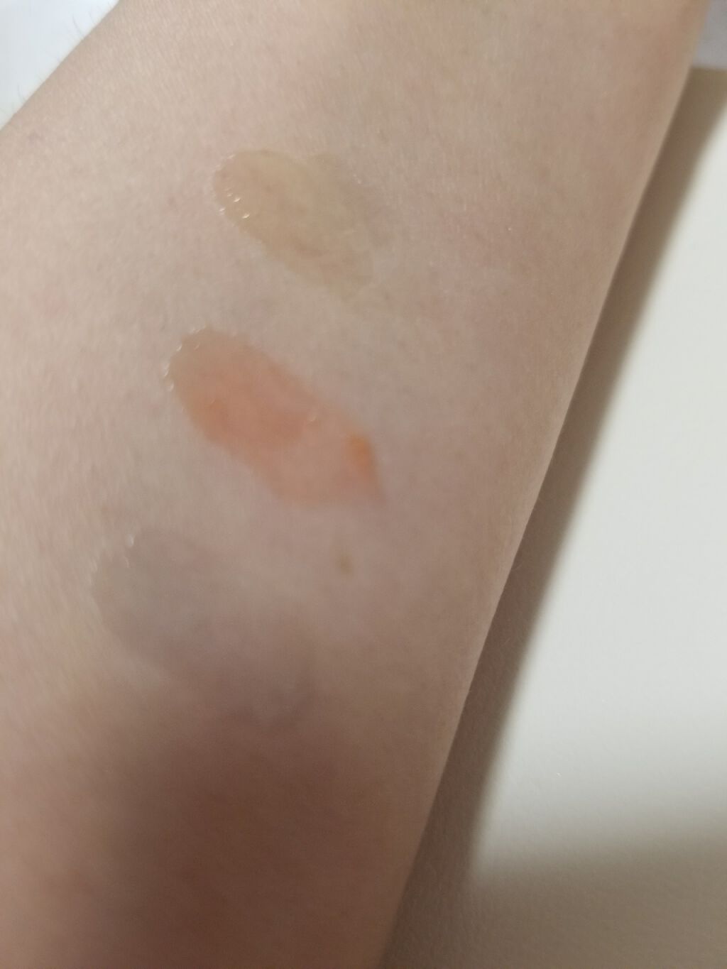 UR GLAM LIP OIL/U R GLAM/リップグロスを使ったクチコミ(3枚目)