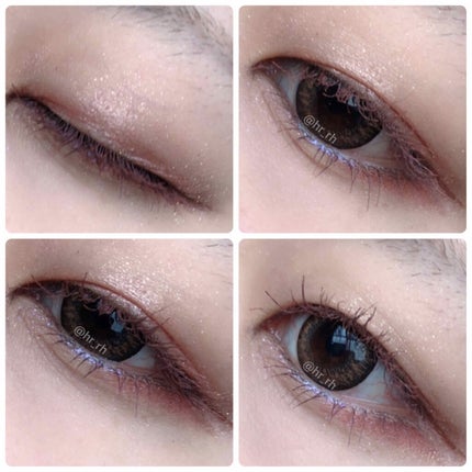 ジューシーピュアアイズ/キャンメイク/アイシャドウパレットを使ったクチコミ(4枚目)