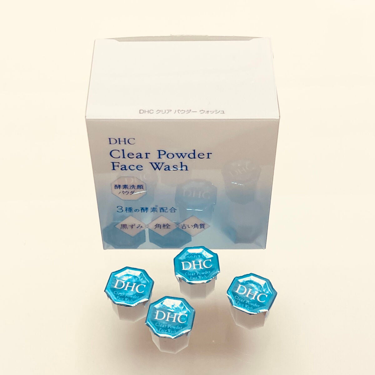 クリアパウダーウォッシュ/DHC/洗顔パウダーを使ったクチコミ(1枚目)