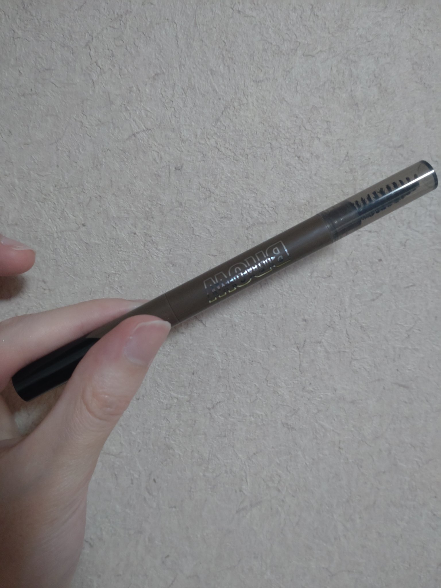 ファッションブロウ パウダーインペンシル N/MAYBELLINE NEW YORK/アイブロウペンシルを使ったクチコミ（1枚目）