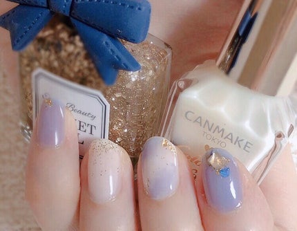 カラフルネイルズ/キャンメイク/マニキュアを使ったクチコミ(1枚目)