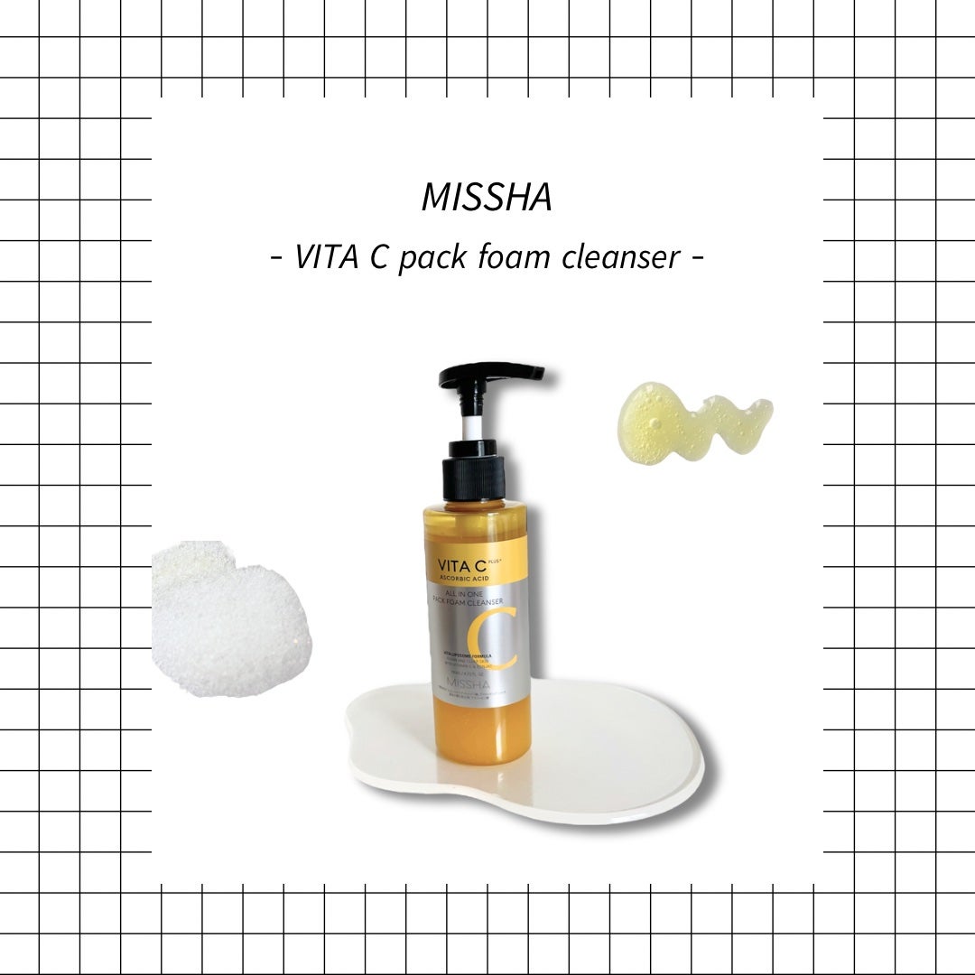 ミシャ ビタシープラス 泡マスク洗顔/MISSHA/泡洗顔を使ったクチコミ(2枚目)