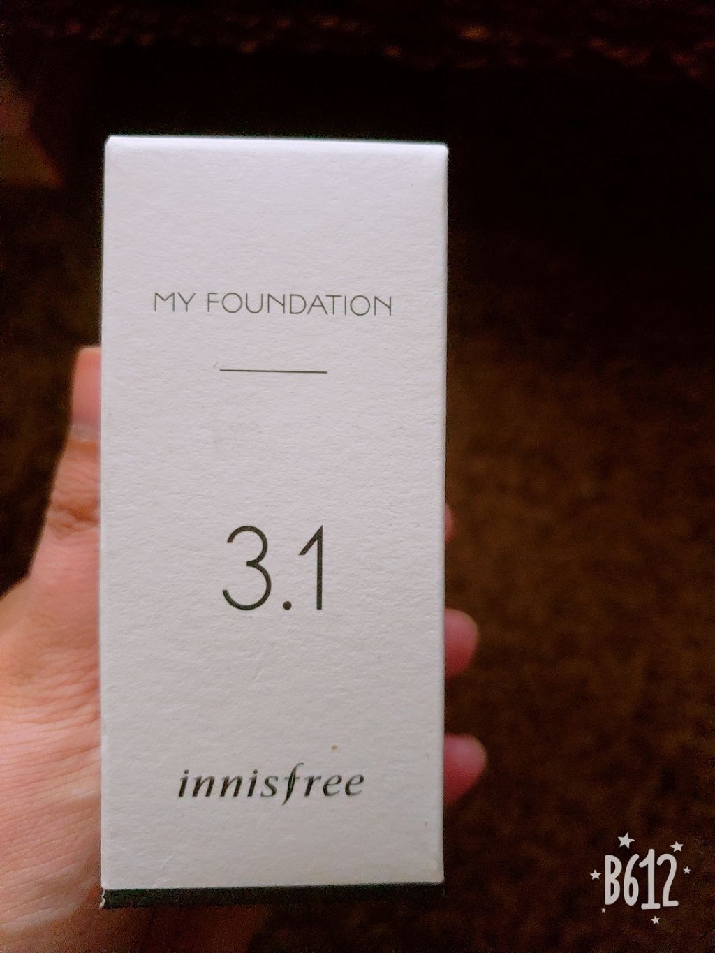 マイファンデーション/innisfree/リキッドファンデーションを使ったクチコミ(1枚目)