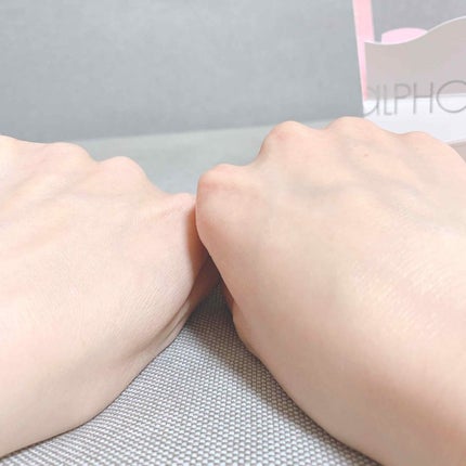 ザ・モデルフェイスジェル/SANDALPHON/フェイスクリームを使ったクチコミ(3枚目)