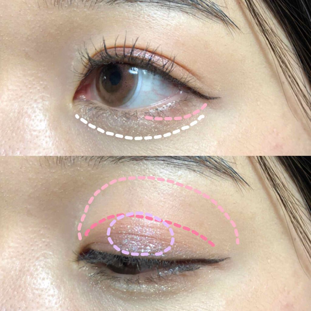 UR GLAM POWDER EYESHADOW/U R GLAM/単色アイシャドウを使ったクチコミ(3枚目)