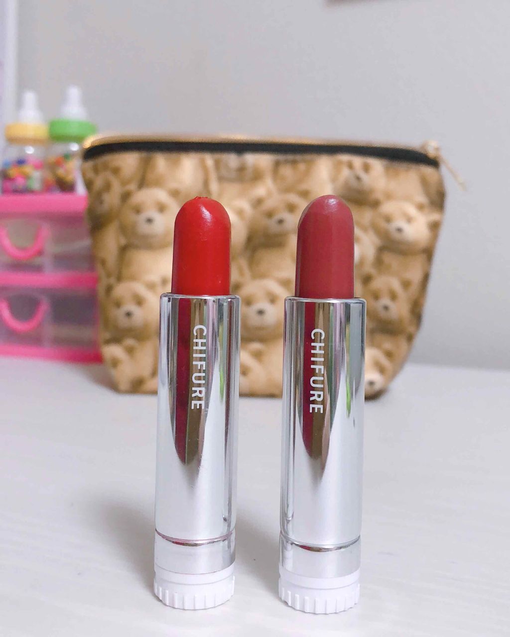 口紅(詰替用)/ちふれ/口紅を使ったクチコミ(1枚目)