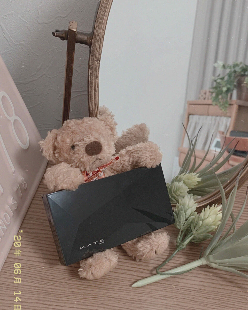 シークレットスキンメイカーゼロ（パクト） 02 標準的な肌/KATE/パウダーファンデーションを使ったクチコミ（1枚目）