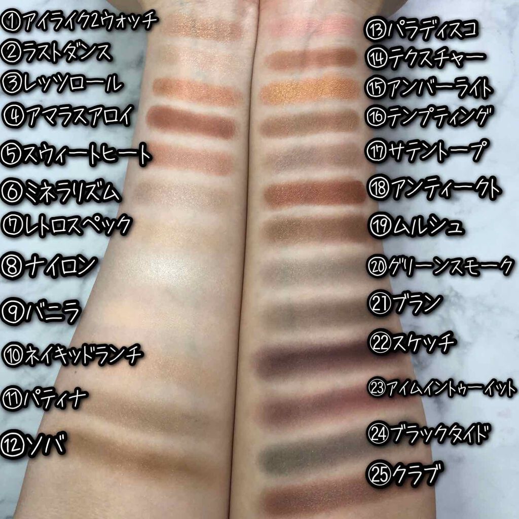 M・A・Cの単色アイシャドウを徹底比較】スモール アイシャドウ他、2