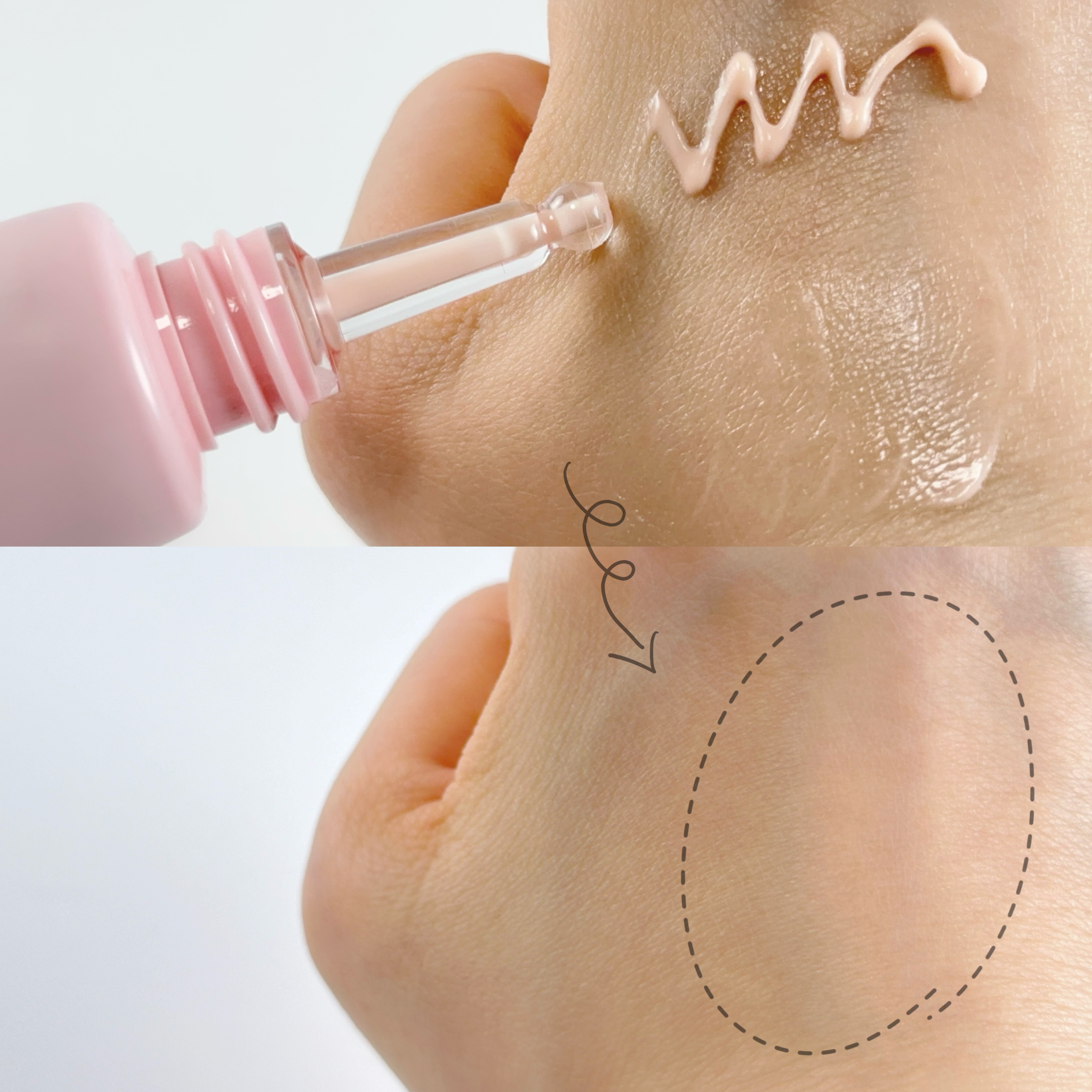 デリケートシルクベールアートプライマー/TFIT/化粧下地を使ったクチコミ（2枚目）