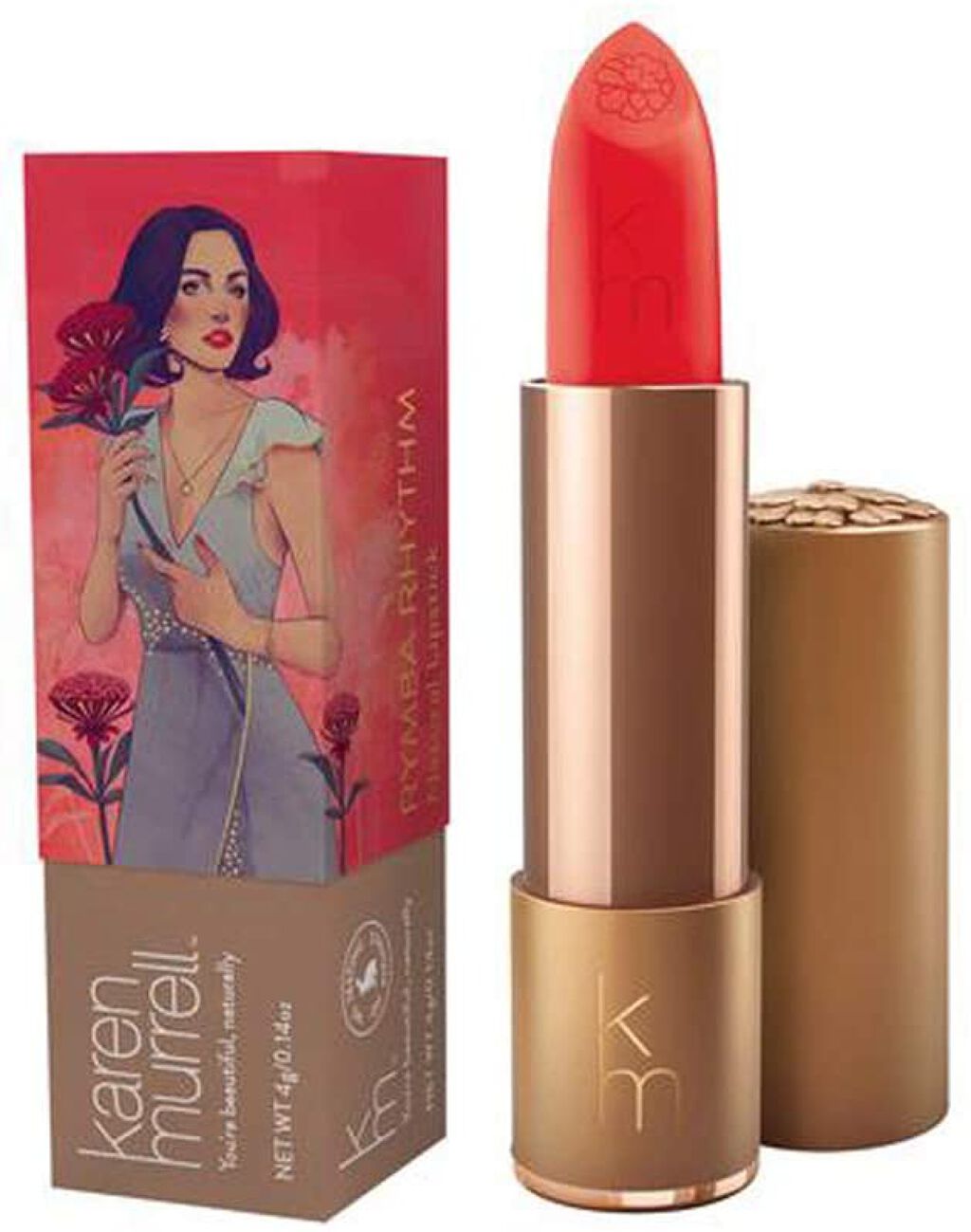 KAREN MURRELL リップコレクション28点 カレン・マレル リップスティック 06 カーネーション ミスト
