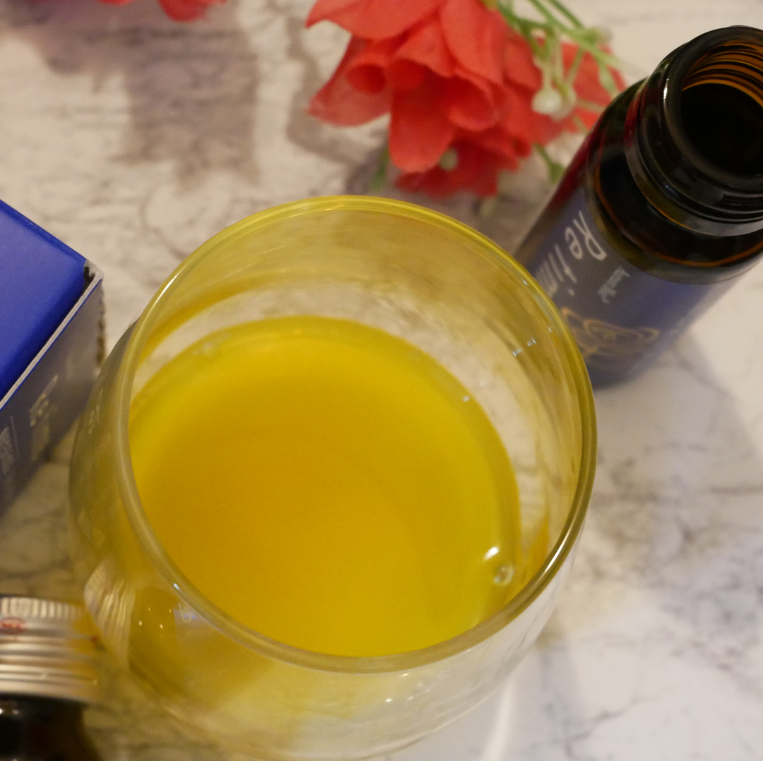 Re time ブルーローズドリンク/オーラムブルー/美容ドリンクを使ったクチコミ（2枚目）