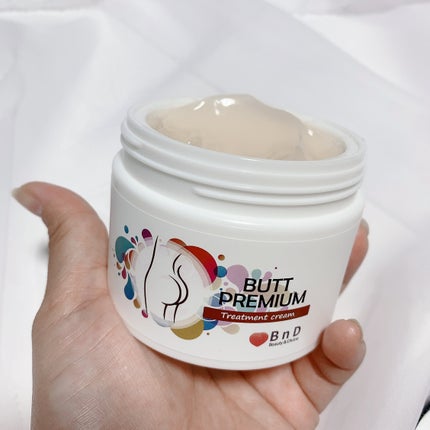 BnDヒップクリーム/BnD/バスト・ヒップケアを使ったクチコミ(4枚目)