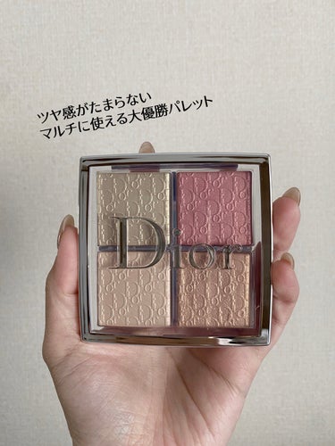 ディオール バックステージ フェイス グロウ パレット/Dior/プレストパウダーを使ったクチコミ（1枚目）