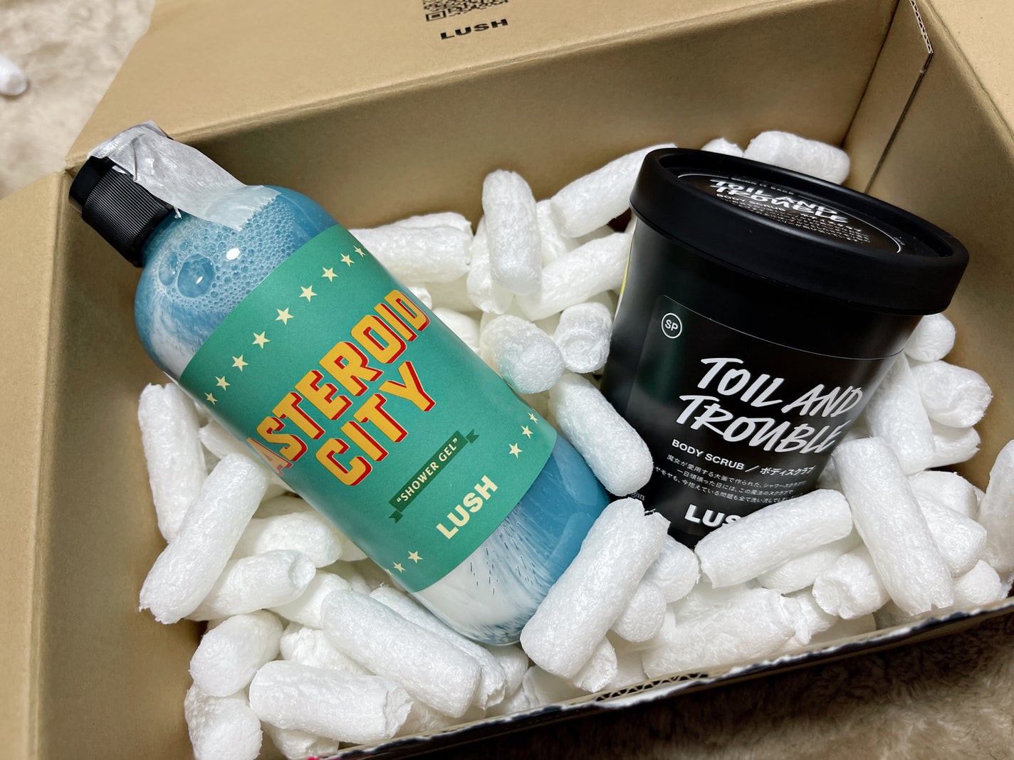 アステロイド・シティ (シャワージェル)/ラッシュ/ボディソープを使ったクチコミ(2枚目)