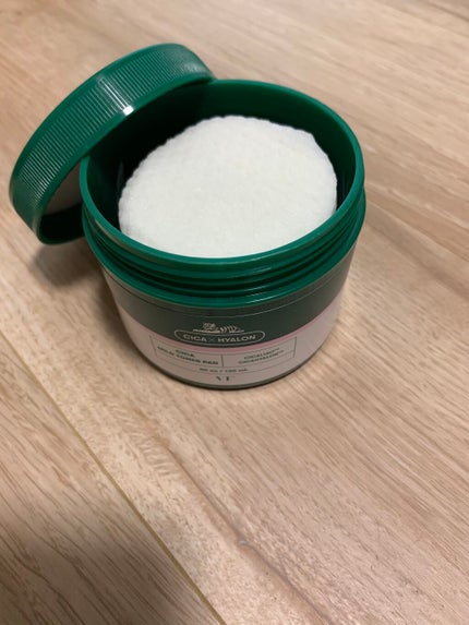 CICA マイルドトナーパッド/VT/トナーパッドを使ったクチコミ(1枚目)