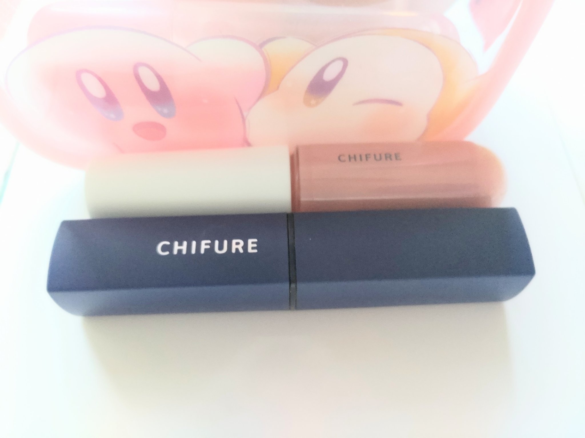 リップ ジェル 001 透明パール/ちふれ/リップグロスを使ったクチコミ（1枚目）