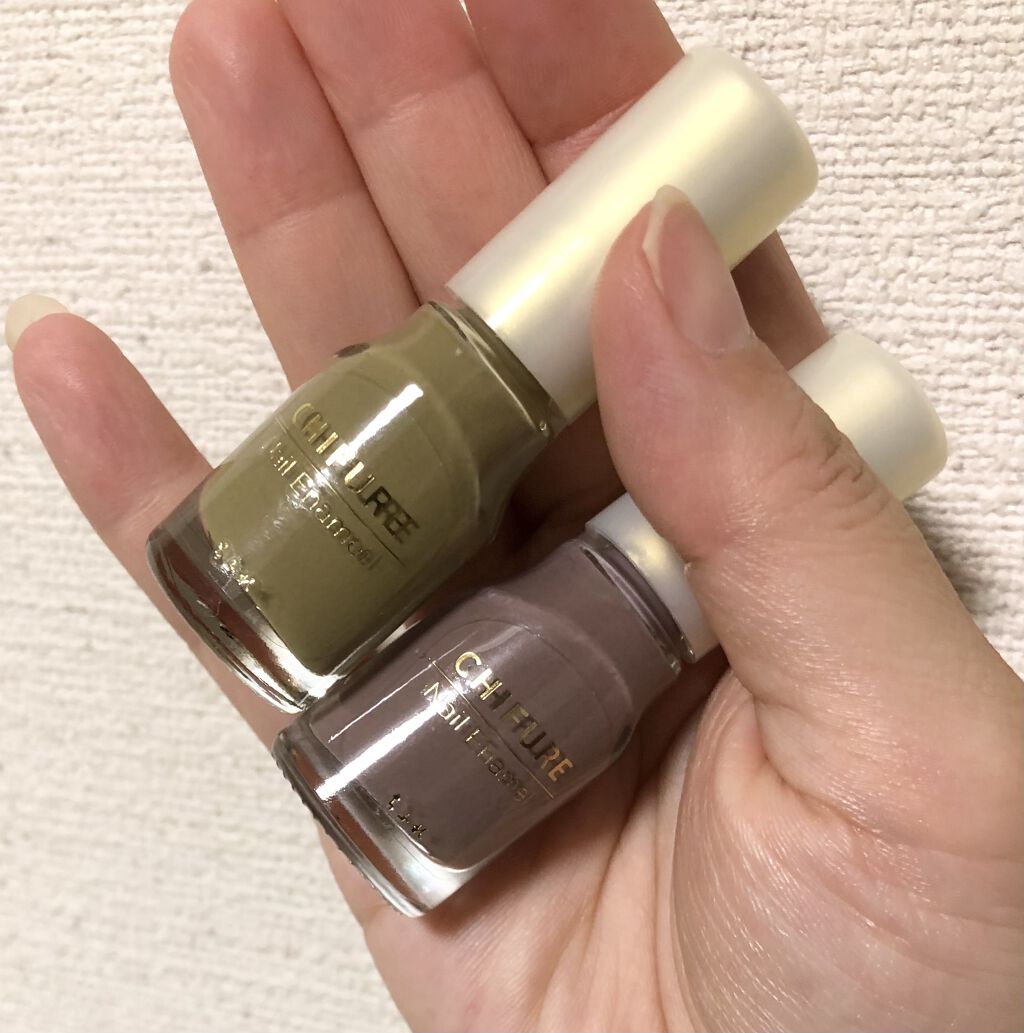 ネイル エナメル/ちふれ/マニキュアを使ったクチコミ（3枚目）