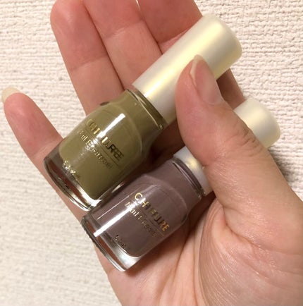 ネイル エナメル/ちふれ/マニキュアを使ったクチコミ(3枚目)