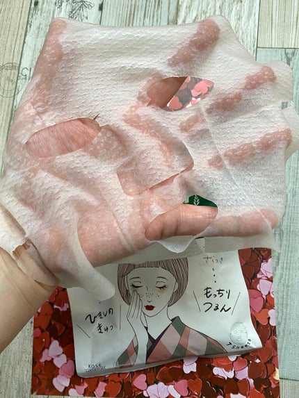 毛穴小町マスク /クリアターン/シートマスク・パックを使ったクチコミ(4枚目)