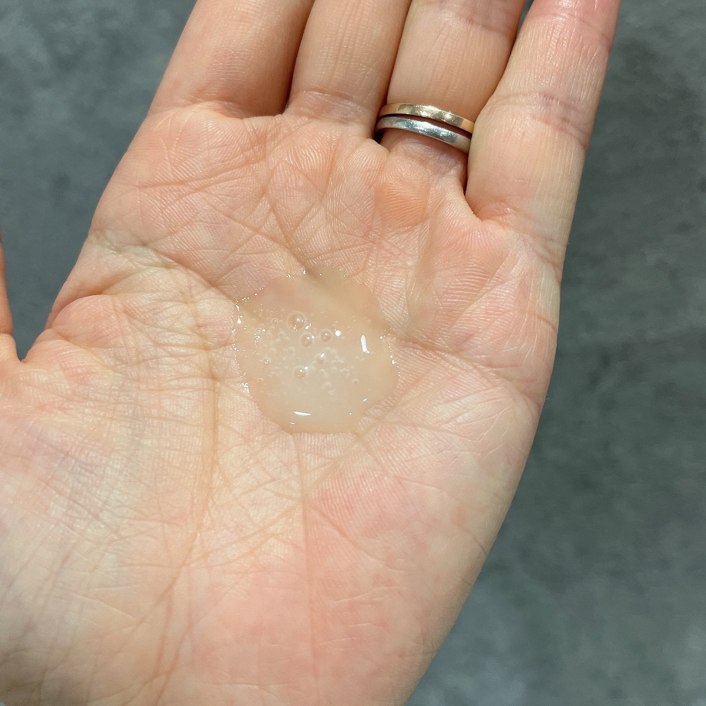 プレディア スパ・エ・メール ブラン コンフォール クリア ジェルウォッシュ/Prédia/ピーリングを使ったクチコミ(3枚目)