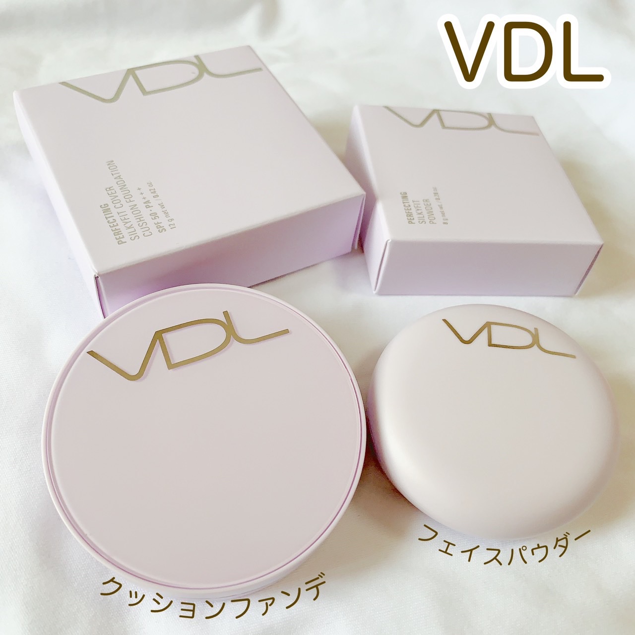 パーフェクティング シルキーフィット カバー クッション ファンデーション/VDL/クッションファンデーションを使ったクチコミ（1枚目）