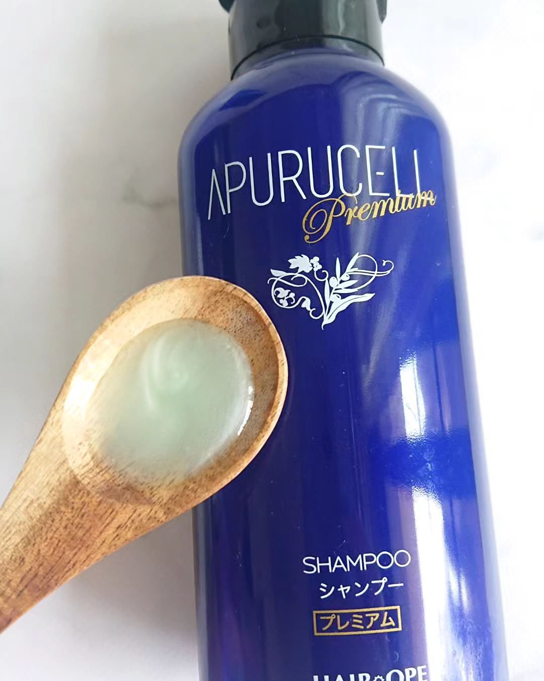 アプルセル シャンプー プレミアム/サニープレイス/市販シャンプーを使ったクチコミ（2枚目）