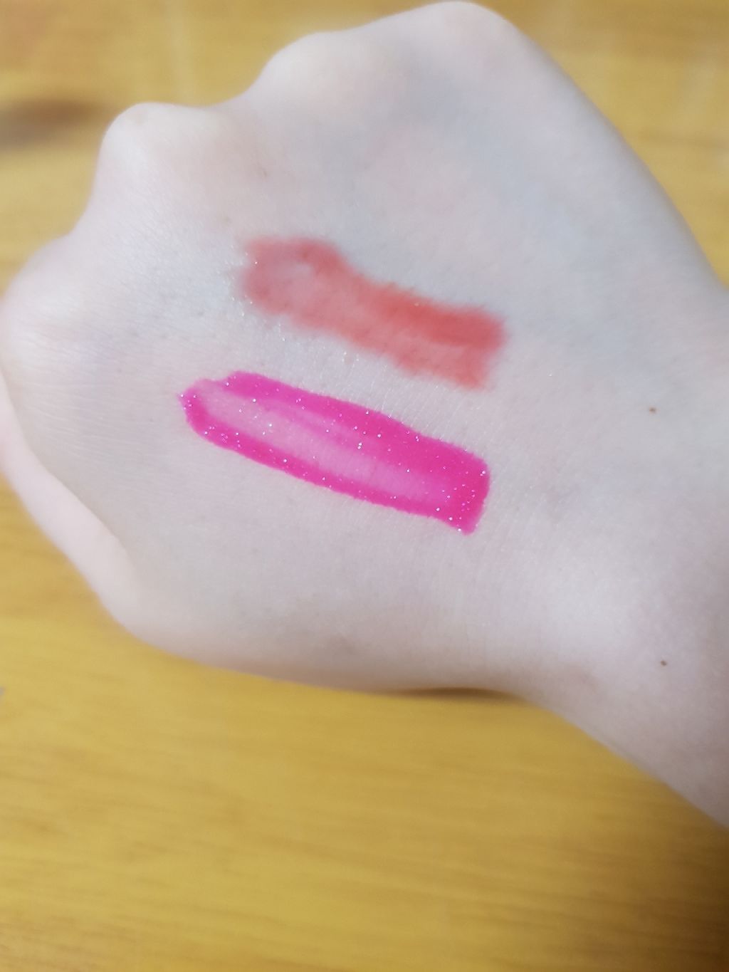 ウォーターリップ ステイン/CLARINS/リップグロスを使ったクチコミ（2枚目）