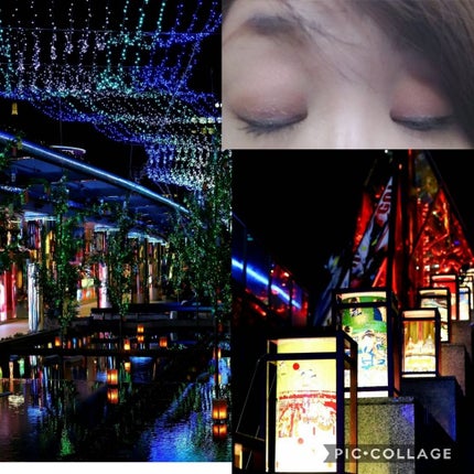 カラーフィルターシャドウパレット(ラインフレンズエディション)/MISSHA/アイシャドウパレットを使ったクチコミ(3枚目)