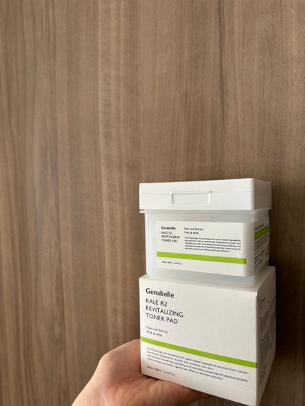 ケール82トナーパッド/Genabelle/トナーパッドを使ったクチコミ(10枚目)