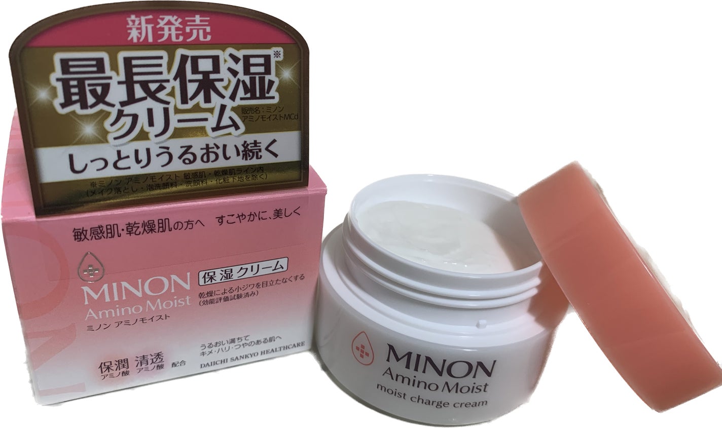 ミノン アミノモイスト モイストチャージ クリーム/ミノン/フェイスクリームを使ったクチコミ(1枚目)