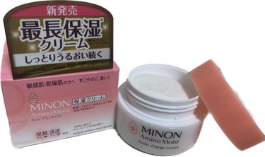 ミノン

アミノモイスト モイストチャージ クリーム

¥2580(税込)

40g/ 約40日分
使用量：直径1cm程度



今回LIPS様を通じて
ミノンアミノモイスト様から頂きました！

ありが