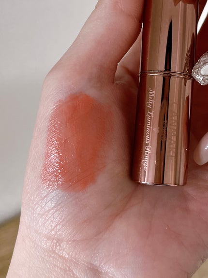 メルティールミナスルージュ(ティントタイプ)/キャンメイク/リップティントを使ったクチコミ(4枚目)
