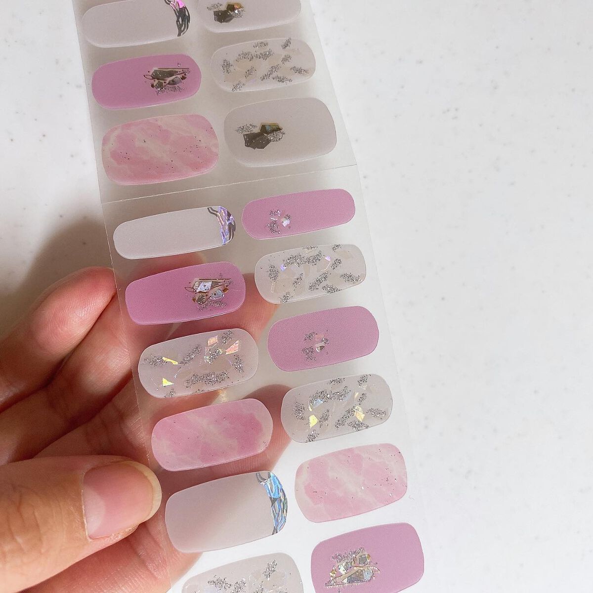 リアルジェルネイルシール/BEAUTY AVENUE/ネイルシールを使ったクチコミ(3枚目)