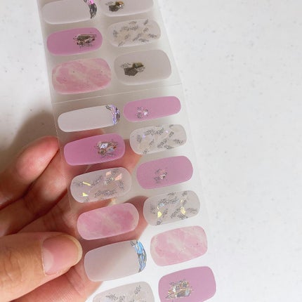 リアルジェルネイルシール/BEAUTY AVENUE/ネイルシールを使ったクチコミ(3枚目)