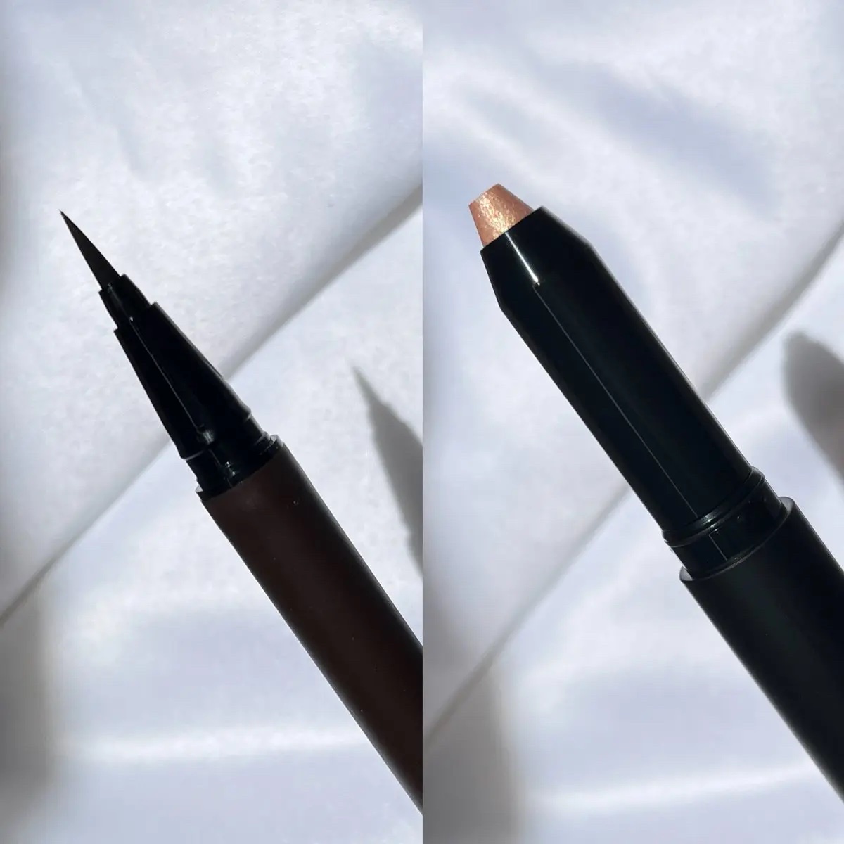 エーメイク マットリキッドアイライナー /A/mAke/リキッドアイライナーを使ったクチコミ（3枚目）