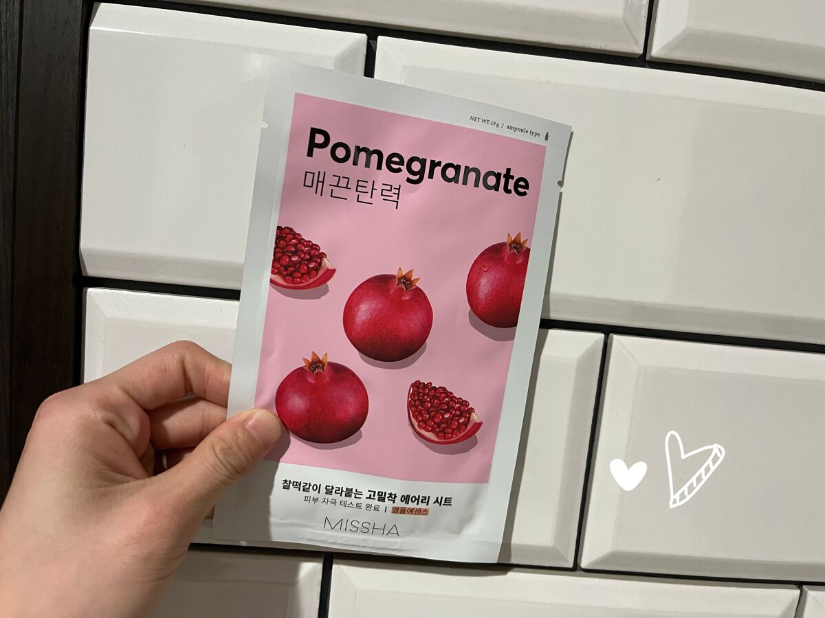 エアリーシートマスク/MISSHA/シートマスク・パックを使ったクチコミ(1枚目)