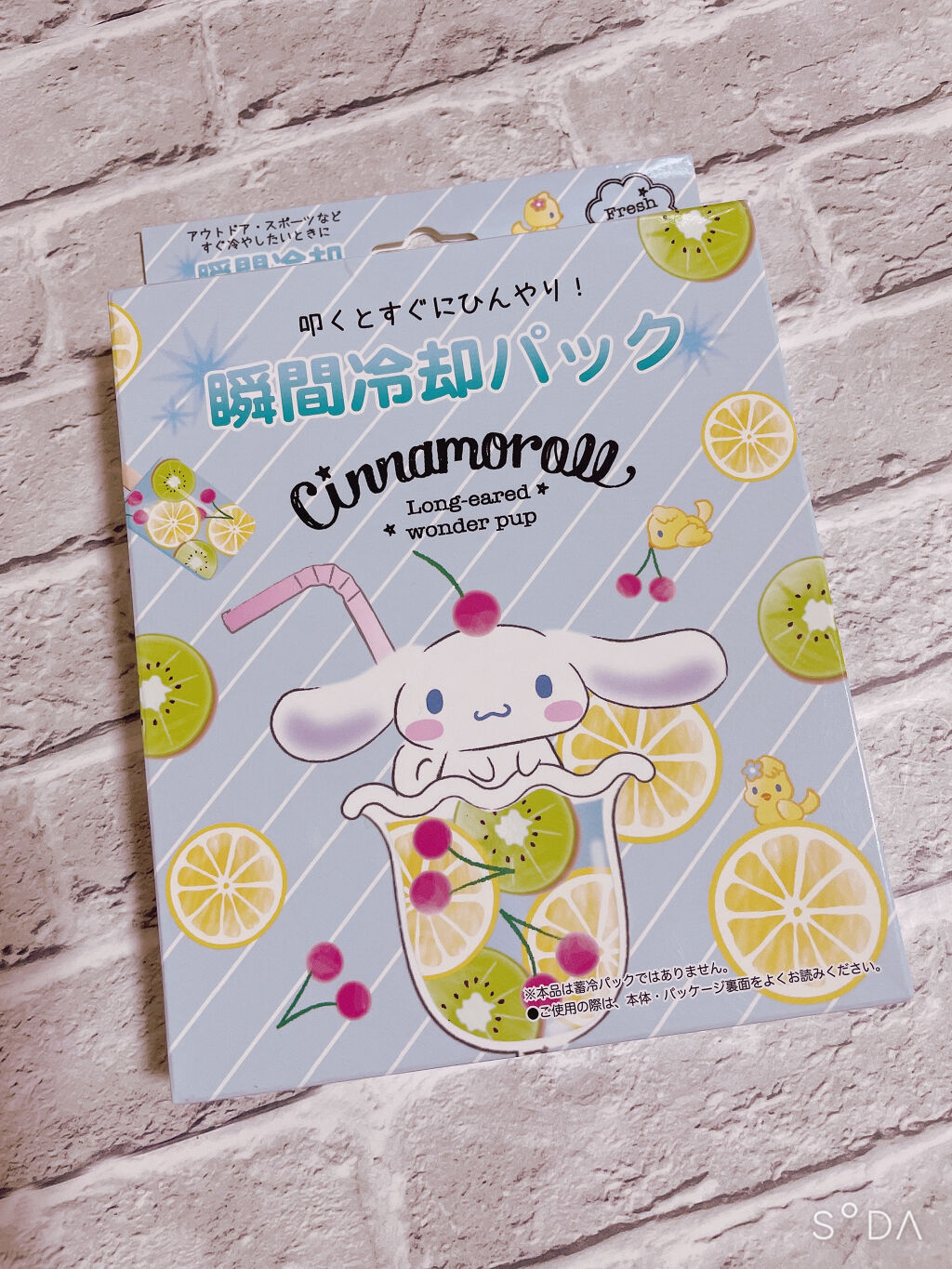 DAISO 瞬間冷却パック