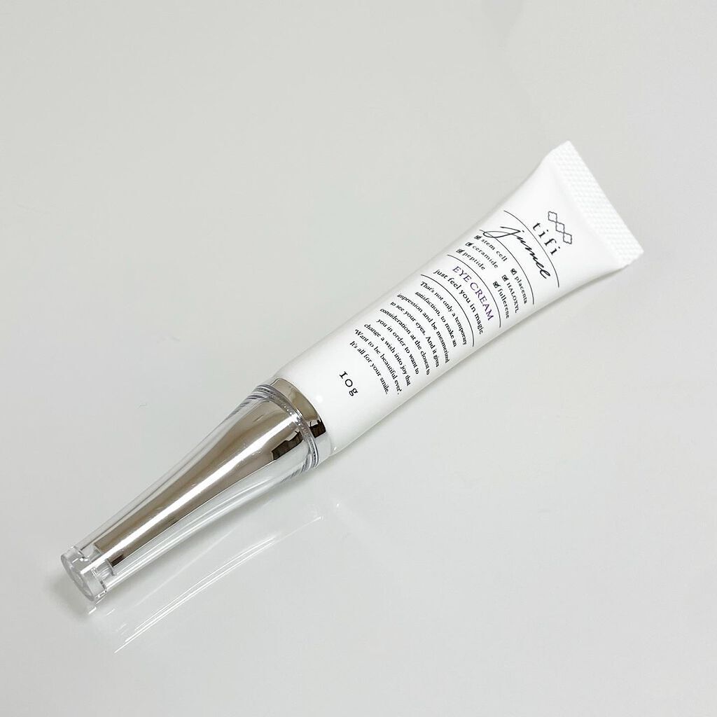 ジュメル アイクリーム/Jumel(ジュメル)/アイケア・アイクリームを使ったクチコミ（2枚目）