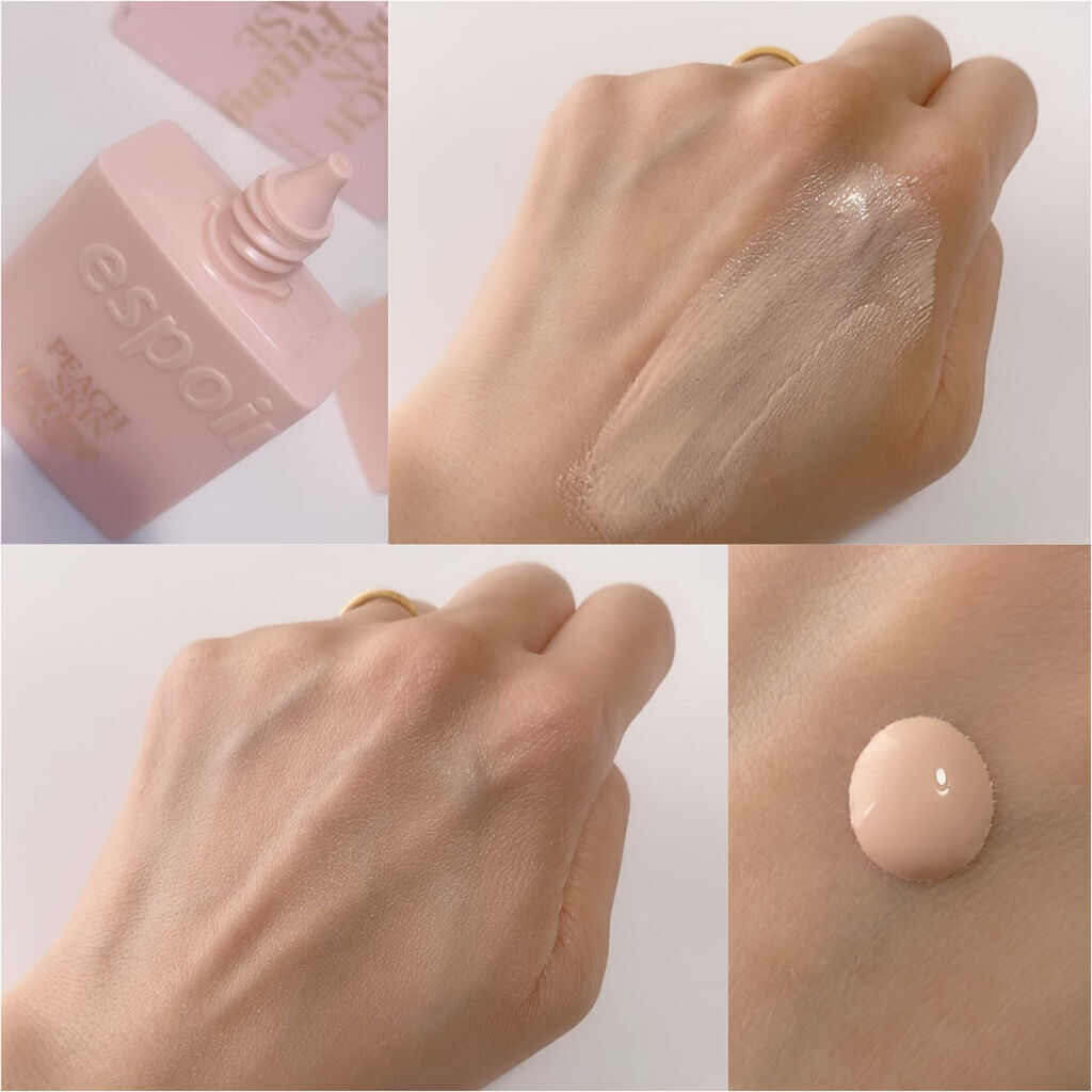 プロテーラービーベルベットカバークッション/espoir/クッションファンデーションを使ったクチコミ（3枚目）